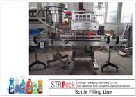 Linea dell'imbottigliamento dei prodotti chimici/linea detergente di schiumatura della macchina di rifornimento con la servo macchina di rifornimento