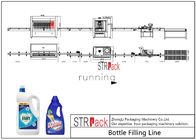 Linea della macchina di rifornimento del detersivo di lavanderia di controllo dello SpA con alta efficienza di produzione
