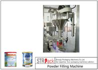 Singola alta precisione capa della macchina imballatrice di latte in polvere per Tin Can/bottiglia