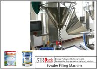 Singola alta precisione capa della macchina imballatrice di latte in polvere per Tin Can/bottiglia