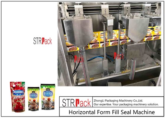 macchine per riempire e sigillare borse