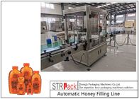Linea di riempimento liquida norma di Honey Jar Filling Line Automatic di controllo dello SpA di GMP