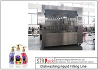 Linea operazione stabile automatica dell'imbottigliamento del sapone liquido della macchina di rifornimento dello sciampo