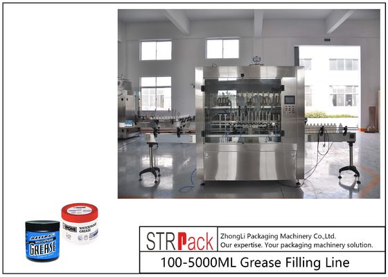 Macchina di riempimento di sapone liquido da 100 a 5000 ml