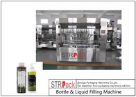 Bottiglia automatica &amp; macchina di rifornimento liquida per i prodotti liquidi con 8, 10, 12, 14 o 20 ugelli di riempimento.