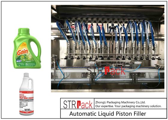 16 Testa macchina automatica di riempimento di liquido