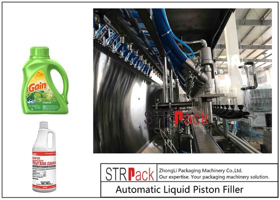 16 Testa macchina automatica di riempimento di liquido