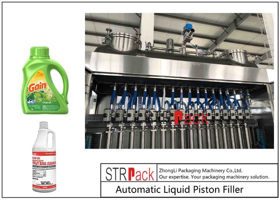 16 Testa macchina automatica di riempimento di liquido