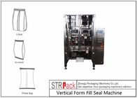 Bagger rotatorio di sigillatura verticale di Stabilo della guarnizione del quadrato della macchina di rifornimento della polvere