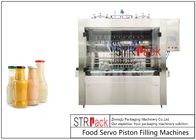 Teste liquide automatiche della macchina di rifornimento della bottiglia della salsa del condimento dell'insalata 24