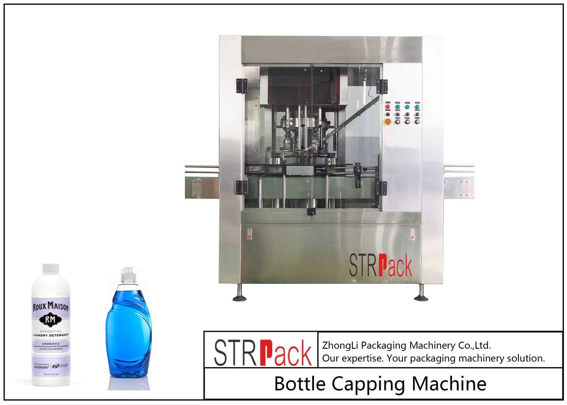 Il CPM 120 accelera l'attrezzatura automatica di capsula per i cappucci del contenitore condimento/della bottiglia di acqua
